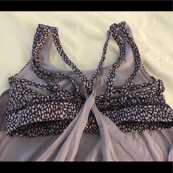 lululemon athletica Tops - Lululemon Top with Built in Sports Bra